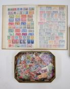 GB, Br Empire/Commonwealth & Rest of World: Brown 8 page (double-sided) A4 stock-book full of mint