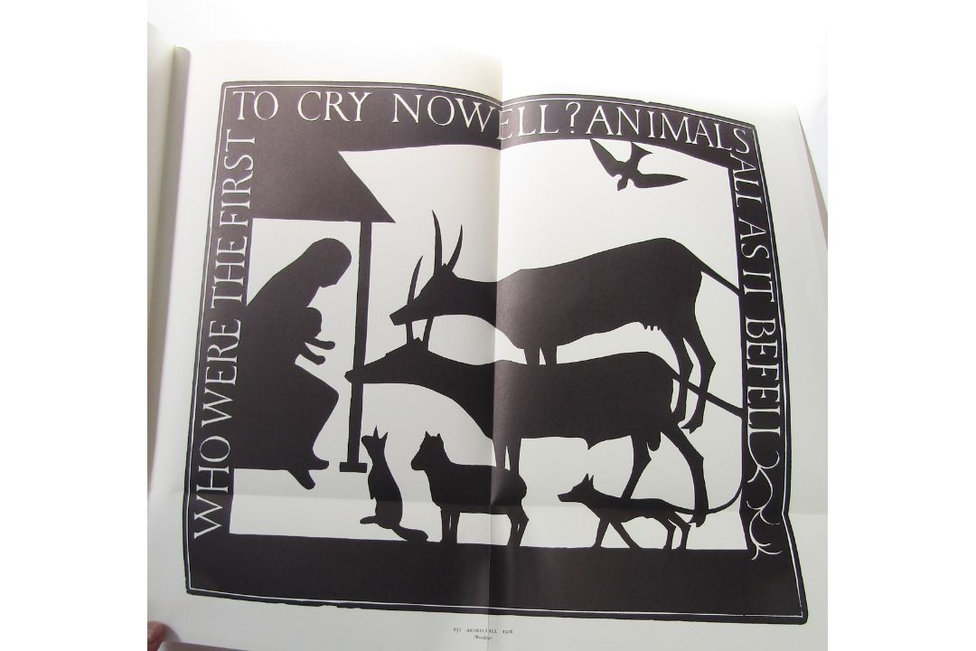 Gill, Eric (ills) "The Engravings of Eric Gill" Christopher Skelton, Wellingborough 1983, col and - Image 10 of 19