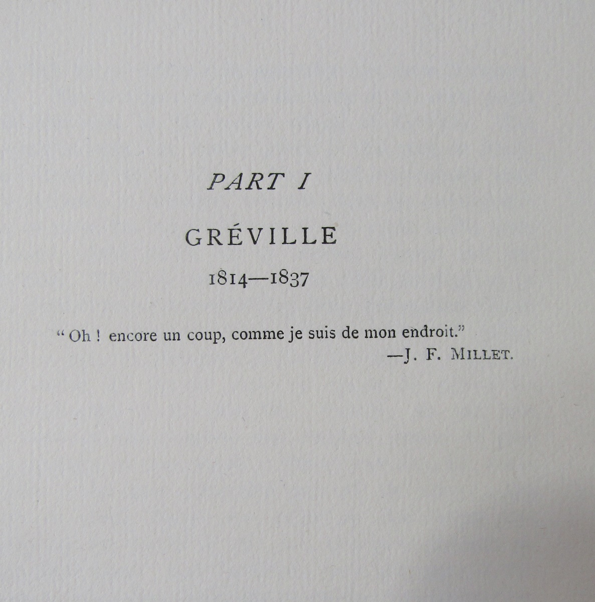 Cartwright, Julia "Jean Francois Millet", Swan Sonnenschein & Co. 1896, large paper edition, no 8 of - Image 7 of 13