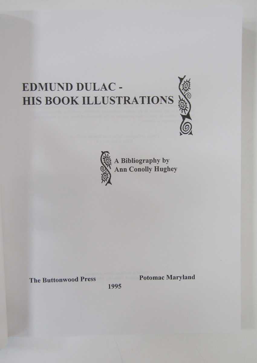 Dulac, Edmund (ills) "Sinbad der Seefahrer - Die Geschichte der Prinzessin von Deryabar" Muller & - Image 20 of 41