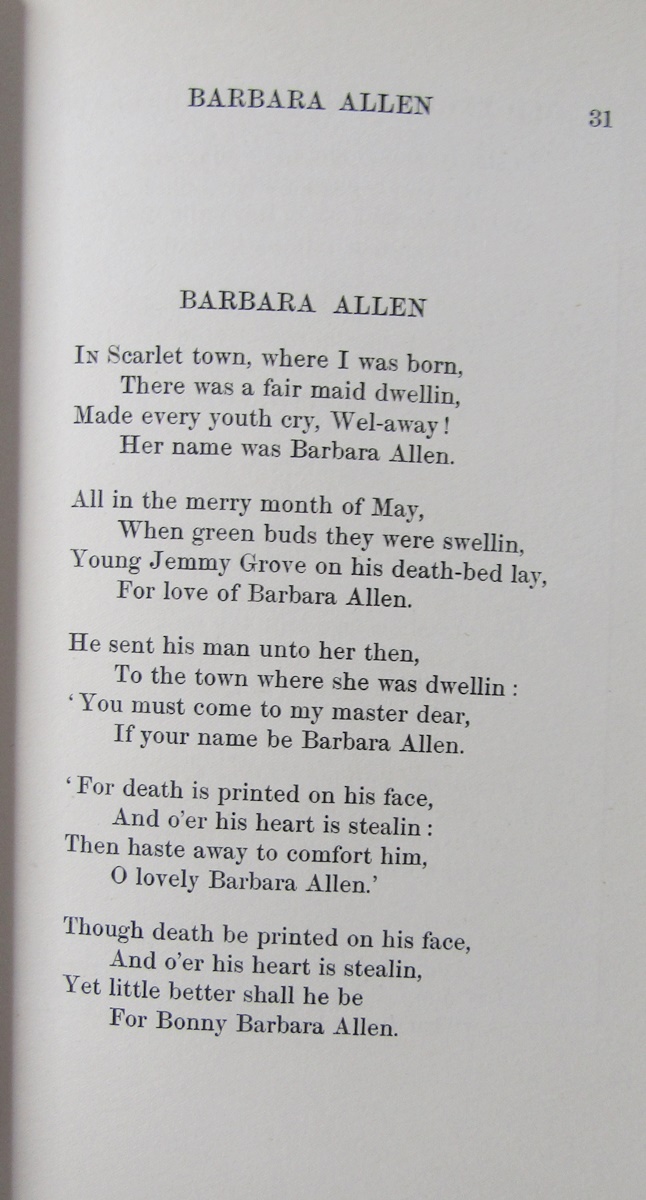 Harrison, Florence (ills.) "Tennyson's Guinevere and Other Poems", Blackie & Son, 1912, col plates - Image 38 of 54
