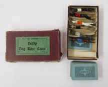 Quantity pipes, cigar holders and cheroot holders, AA badge no.6C89456 and The Cardora Derby Dog