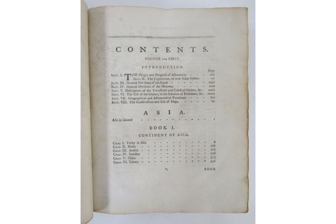 Martyn, William Frederick "The Geographical Magazine; or A New, Copious, Compleat, and Universal - Image 7 of 40