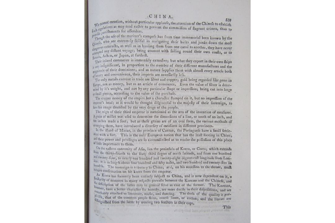 Martyn, William Frederick "The Geographical Magazine; or A New, Copious, Compleat, and Universal - Image 17 of 40