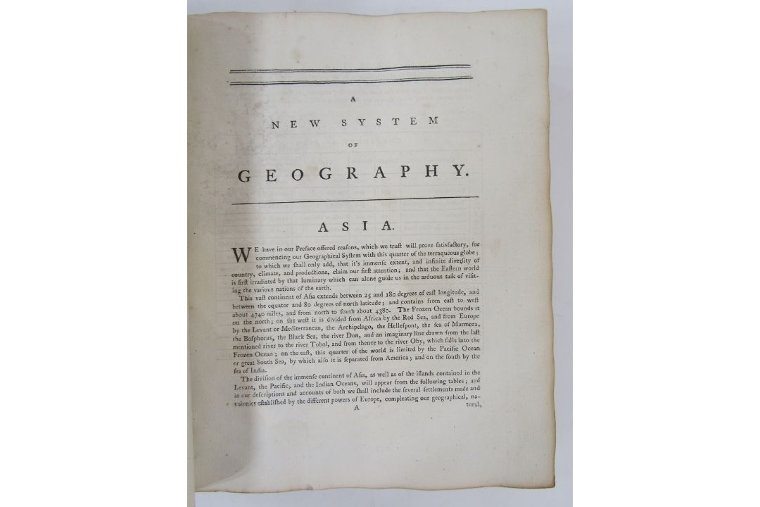 Martyn, William Frederick "The Geographical Magazine; or A New, Copious, Compleat, and Universal - Image 32 of 40
