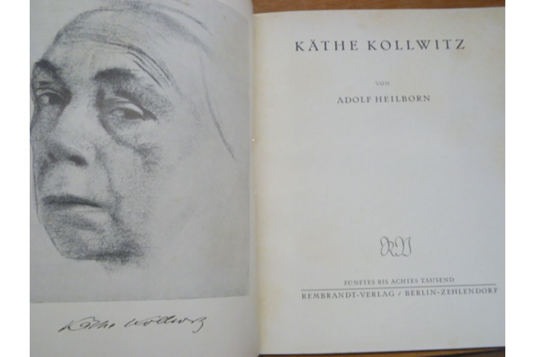 Kubin, Alfred "Mein Werk Damonen und Nachtgesichte..." Carl Reissner Verlag 1931, numerous black and - Image 1 of 2
