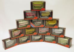 EFE (Exclusive First Editions) die cast model buses, to include Leyland PD2 Lowbridge Seaview