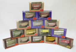 Boxed EFE 'Exclusive First Editions' diecast buses and lorries, 1:76 scale including Leyland TD1