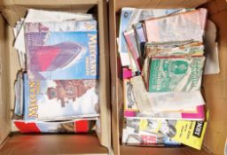 Collection of approximately 110 Meccano magazines dating from 1940's and 1950's together with