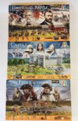 Three boxed 1:72 scale Italeri battle sets to include French Indian War 1754 - 1763 'The Last