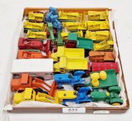 Quantity Lesney Matchbox models, principally agricultural and building related, to include 11