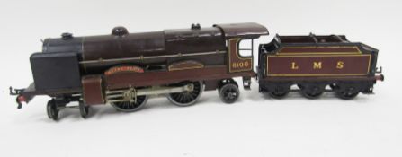 Hornby 4-4-2 electric ‘Royal Scot’ LMS 6100 and tender