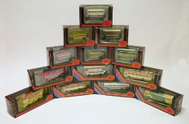 Boxed EFE 'Exclusive First Editions' diecast buses, 1:76 scale including Alexander Y type South