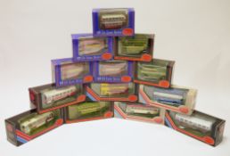 Boxed EFE 'Exclusive First Editions' diecast buses, 1:76 scale including Leyland PD2 Lowbridge North