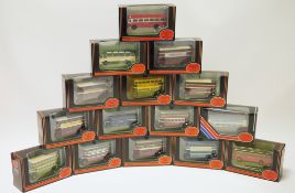 EFE (Exclusive First Editions) die cast model buses, to include BET Willowbrook bus Leyland