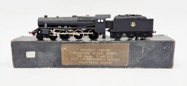 Graham Farish boxed 00 gauge G.P.5 locomotive and tender, 12 volt D.C.