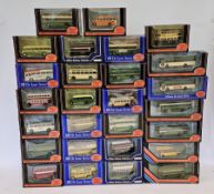Boxed EFE 'Exclusive First Editions' diecast buses, 1:76 scale including Bristol RELL Bristol City