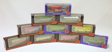 Boxed EFE 'Exclusive First Editions' diecast buses, 1:76 scale including De-luxe Leyland national