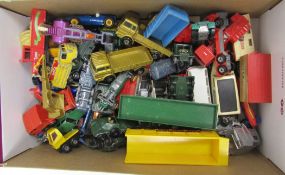 Quantity of principally Lesney Matchbox vehicles to include no.1, no.52 BRM racing car, Ferrett