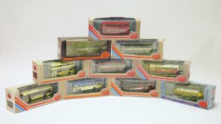 Boxed EFE 'Exclusive First Editions' diecast buses, 1:76 scale including Crosville Leyland