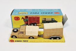 Corgi Toys Gift Set 2 Land Rover with 