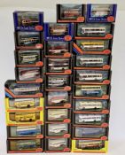 Boxed EFE 'Exclusive First Editions' diecast buses, 1:76 scale including Leyland National Western