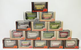 One box of Exclusive First Editions die-cast 1:76 scale model vehicles, boxed, including: Leyland