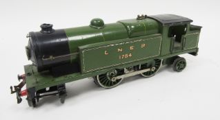 Hornby 4-4-2 electric loco, LNER no.1784 green livery