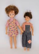 Early 1970's Pedigree Sindy's new friend June, (first version) impressed 055001 to back of neck
