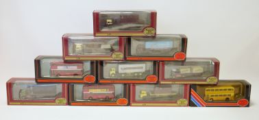 One box of Exclusive First Editions die-cast 1:76 scale model vehicles, boxed, including: Hoover