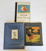 Books - A.A. Milne 'A gallery of children' with illustrations by H. Willebeek Le Mair, fifth edition