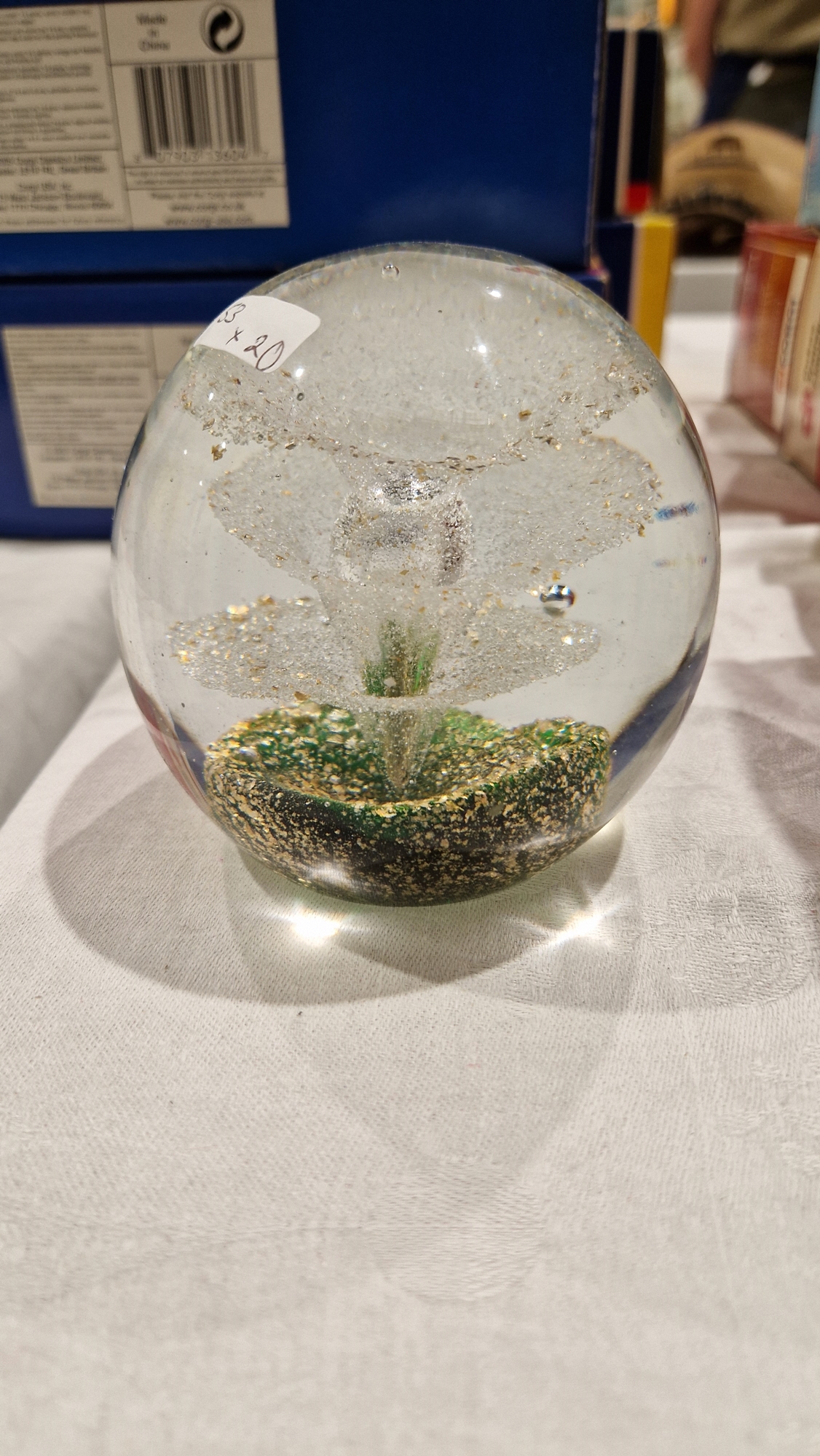 Large collection of paperweights, predominately Caithness, including: Amber Gambler, Spring - Image 2 of 10