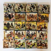 Large quantity of boxed Airfix HO/OO figures to include 4 x Waterloo French Infantry, 2 X Waterloo