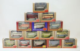 One box of exclusive first editions diecast scale models of vehicles, all boxed, including: De