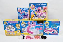 Zhu Zhu Babies - five boxed sets including new born nursery, peek-a-boo nest and power pod, giant