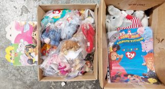 McDonalds beanie babies - collection of 34 McDonald's TY beanie babies (mostly still in original