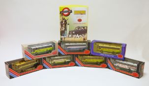 Boxed EFE 'Exclusive First Editions' diecast buses, 1:76 scale including Plaxton Paramount 3500