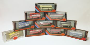 Boxed EFE 'Exclusive First Editions' diecast buses, 1:76 scale including Alexander Fleetline
