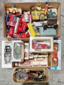 Boxed Franklin Mint 'The silver ghost' Rolls Royce together with a collection of other boxed and