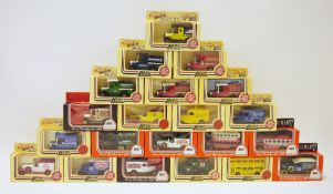 One box of Lledo Days Gone die-cast model vehicles, boxed, including Exchange and Mart, assorted