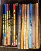 Collection of approximately 52 annuals mainly dating from 1960's, 1970's and 1980's including The