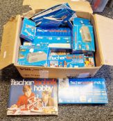 Large quantity of Fischer Technik kits to include Fischer Technik 100, Fischer Technik mot.2,