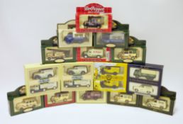 Large collection of Lledo Days Gone die-cast model vehicles, boxed, together with Promotional