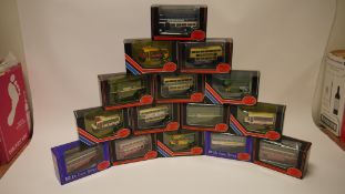 EFE (Exclusive First Editions) die cast model buses, to include Reeve Burgess Beaver Barton 25901,