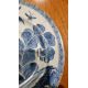Pair Chinese Imari-style porcelain plates, each with deer to centre, blue and red panelled floral - Image 6 of 13