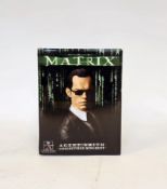 Gentle Giant Collectable boxed Mini - Bust Figure The Matrix, Agent Smith, series one, limited
