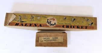 Boxed Balyna Cricket together with Balyna Games Accessories (2)