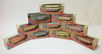 Boxed EFE 'Exclusive First Editions' diecast buses, 1:76 scale including Leyland PD2 Highbridge
