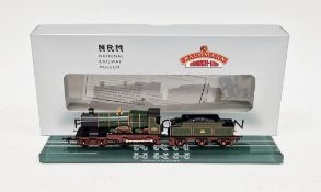 Boxed Bachmann 00 gauge 'Platinum collection' National Railway Museum locomotive '31-725NRM city
