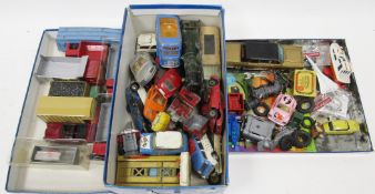 Corgi Toys Lincoln Continental, two Budgie Toys, Leyland Hippo-20H9 viz:- coal truck and horse